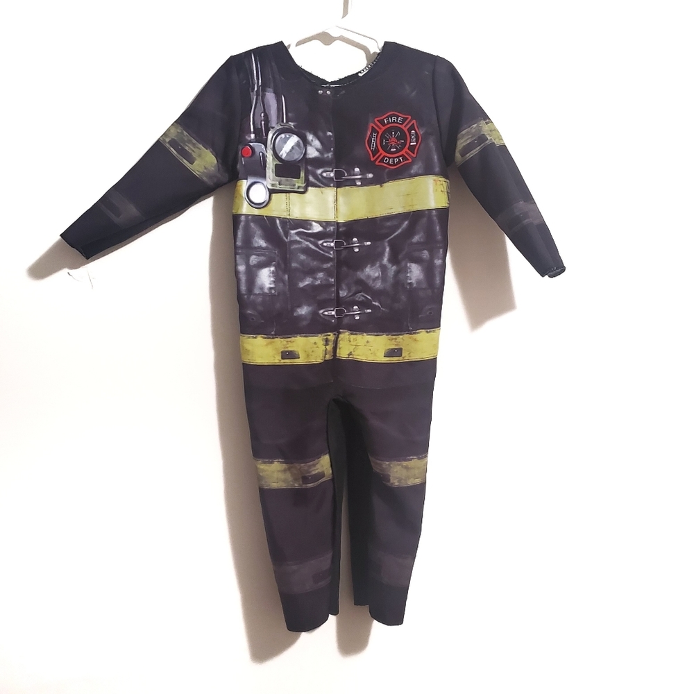 4for20 Infant boys firefighter costume